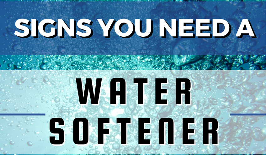 Signs You Need Water Softener